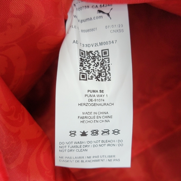 Puma x Lamelo Ball lafrancé amour Backpack  859858 01 Retail $150 NEW - Picture 15 of 16